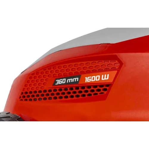 Dedra elektromos fűnyíró 1600W, vágási szélesség 36cm
