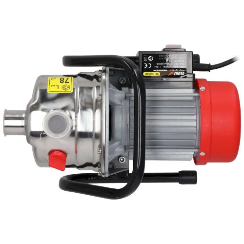 Dedra Kerti szivattyú 1200W inox 1" csatlakozással (DED8867X)