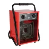 Dedra elektromos hőlégfúvó 5kW 400V (háromfázisú), fémházas