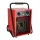 Dedra elektromos hőlégfúvó 5kW 400V (háromfázisú), fémházas