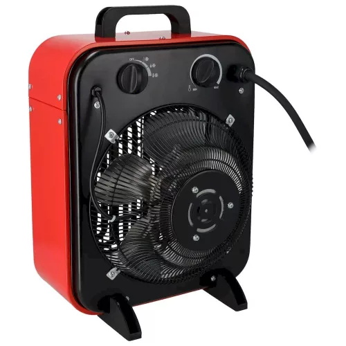 Dedra elektromos hőlégfúvó 5kW 400V (háromfázisú), fémházas