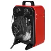 Dedra elektromos hőlégfúvó 5kW 400V (háromfázisú), fémházas