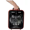 Dedra elektromos hőlégfúvó 5kW 400V (háromfázisú), fémházas