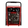 Dedra elektromos hőlégfúvó 5kW 400V (háromfázisú), fémházas