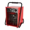 Dedra elektromos hőlégfúvó 5kW 400V (háromfázisú), fémházas