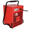 Dedra elektromos hőlégfúvó 5kW 400V (háromfázisú), fémházas