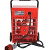 Dedra elektromos hőlégfúvó 5kW 400V (háromfázisú), fémházas