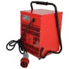 Dedra elektromos hőlégfúvó 5kW 400V (háromfázisú), fémházas