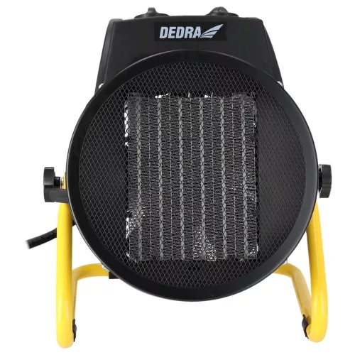 Dedra elektromos hőlégfúvó 5kW PTC 400V (háromfázisú), fémházas