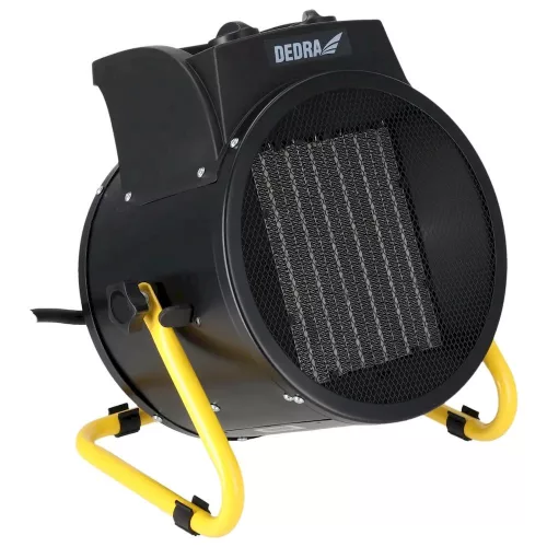 Dedra elektromos hőlégfúvó 5kW PTC 400V (háromfázisú), fémházas