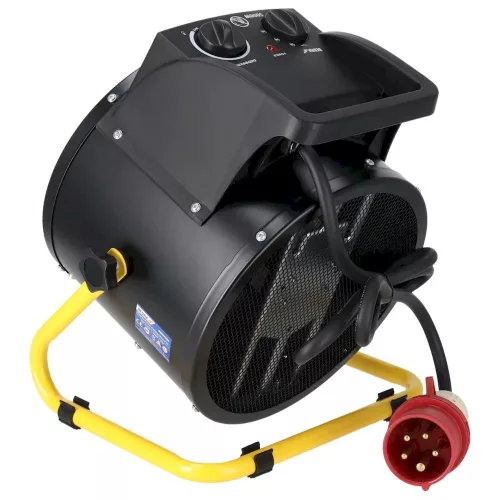 Dedra elektromos hőlégfúvó 5kW PTC 400V (háromfázisú), fémházas