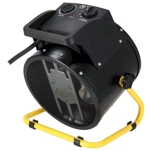 Dedra elektromos hőlégfúvó 5kW PTC 400V (háromfázisú), fémházas