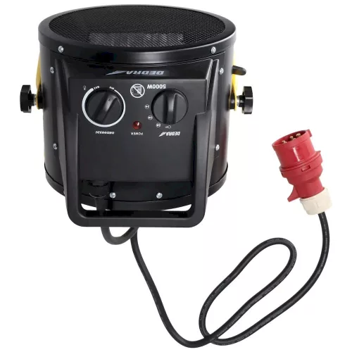 Dedra elektromos hőlégfúvó 5kW PTC 400V (háromfázisú), fémházas