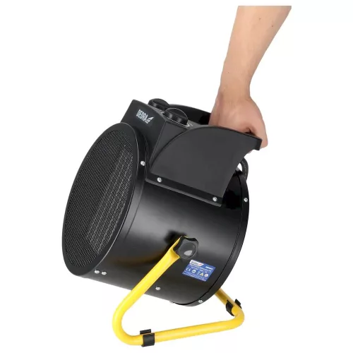 Dedra elektromos hőlégfúvó 5kW PTC 400V (háromfázisú), fémházas