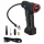 Dedra Kerékpumpa 1500mAh 12V 77W, 3 szelepadapter, max. 10,3 BAR