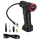 Dedra Kerékpumpa 1500mAh 12V 77W, 3 szelepadapter, max. 10,3 BAR