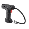 Dedra Kerékpumpa 1500mAh 12V 77W, 3 szelepadapter, max. 10,3 BAR