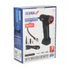 Dedra Kerékpumpa 1500mAh 12V 77W, 3 szelepadapter, max. 10,3 BAR
