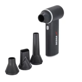   Dedra Mini turbó LÉGFÚVÓ akkumulátoros 7.4V, 2x2500mAh, USB