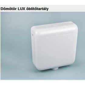   Dömötör LUX WC tartály   102100 magas-középmagas szerelésű, víztakarékos