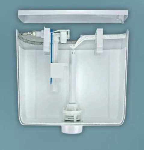 Dömötör LUX WC tartály   102100 magas-középmagas szerelésű, víztakarékos