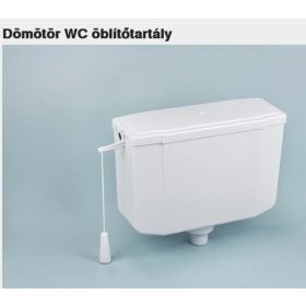   Dömötör WC tartály 101100 magas szerelésű, víztakarékos