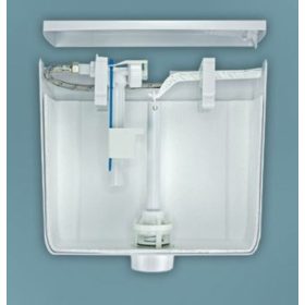   Dömötör WC tartály 101100 magas szerelésű, víztakarékos