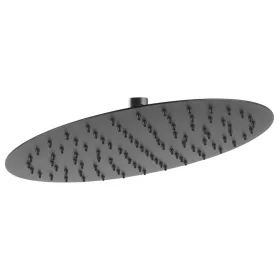 Ferro Fém fejzuhany, slim, 30 cm, fekete DSN07BL