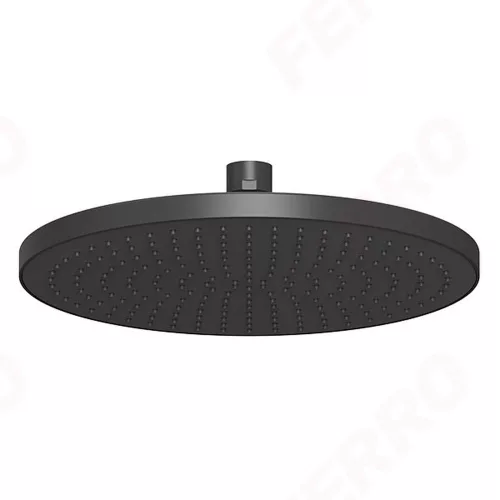 Ferro NOSTRIS esőztető fejzuhany d230mm FEKETE