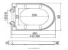 Viva BRILLA D-NORMAL WC ülőke - duroplast - lecsapódásgátlós - könnyen levehető klikk rendszer