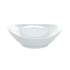   GONDOLA 59 - Top Counter pultra ültethető porcelán mosdó - 59 x 39 x 21 cm