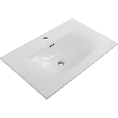 Eros SKY 1 beépíthető mosdó 71x46/17cm, porcelán