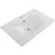 Eros SKY 1 beépíthető mosdó 71x46/17cm, porcelán