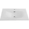 Eros SKY 1 beépíthető mosdó 71x46/17cm, porcelán