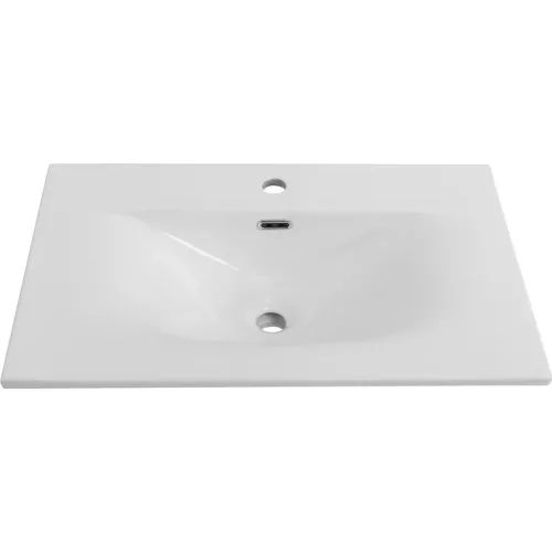 Eros SKY 1 beépíthető mosdó 71x46/17cm, porcelán