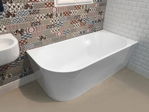 Sapho-Aqualine TIBERA R szabadon álló fürdőkád 170x80/58cm Jobbos