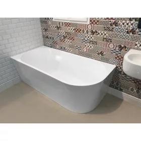   Sapho-Aqualine TIBERA L szabadon álló fürdőkád 170x80/58cm Balos