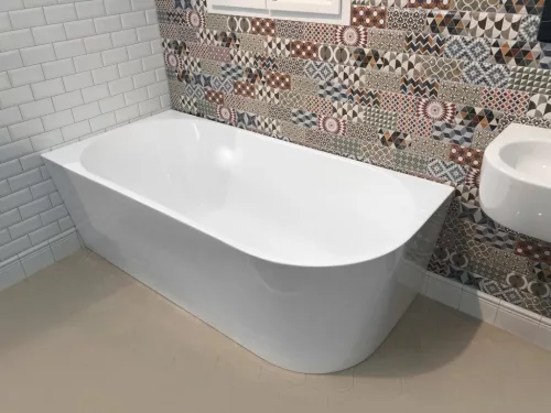 Sapho-Aqualine TIBERA L szabadon álló fürdőkád 170x80/58cm Balos