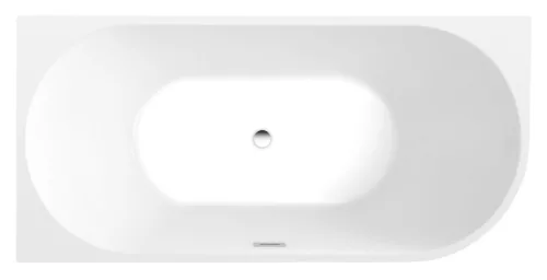 Sapho-Aqualine TIBERA L szabadon álló fürdőkád 170x80/58cm Balos