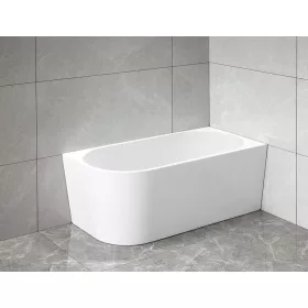   Sapho-Aqualine TIBERA R szabadon álló fürdőkád 140x70/58cm Jobbos