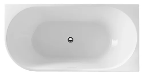 Sapho-Aqualine TIBERA R szabadon álló fürdőkád 140x70/58cm Jobbos