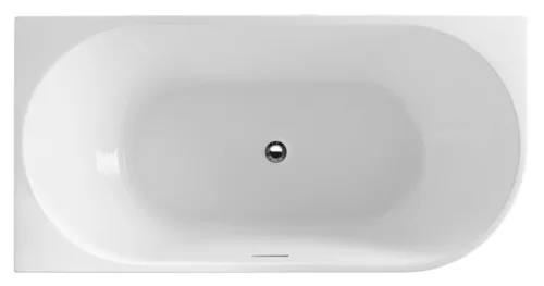 Sapho/Aqualine TIBERA L szabadon álló fürdőkád 140x70/58cm Balos