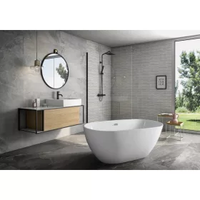 Sapho/Aqualine DOURO szabadon álló kád 150x80/58cm E1850