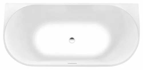 Sapho/Aqualine TAJO szabadon álló kád falhoz rakható 170x80/58cm E1980