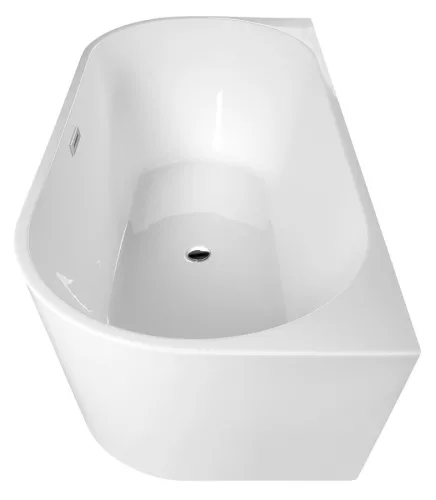 Sapho/Aqualine TAJO szabadon álló kád falhoz rakható 180x80/58cm E1990
