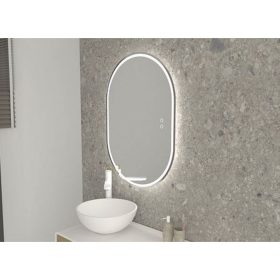 Strohm-Teka Lavi tükör  LED fénysáv 60x85cm E31233RAN018