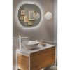 Strohm-Teka Lavi tükör  LED fénysáv 60x85cm E31233RAN018