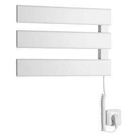   Sapho/Aqualine ELVIS elektromos törölközőszárító fehér 457x342mm 50W