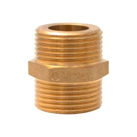 Ermetiq Közcsavar réz 3/4"x31mm lapos tömítés