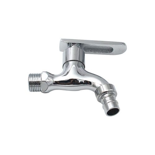 Falikút csap kerámia betétes krómozott tömlővéges 1/2" (EL-051)